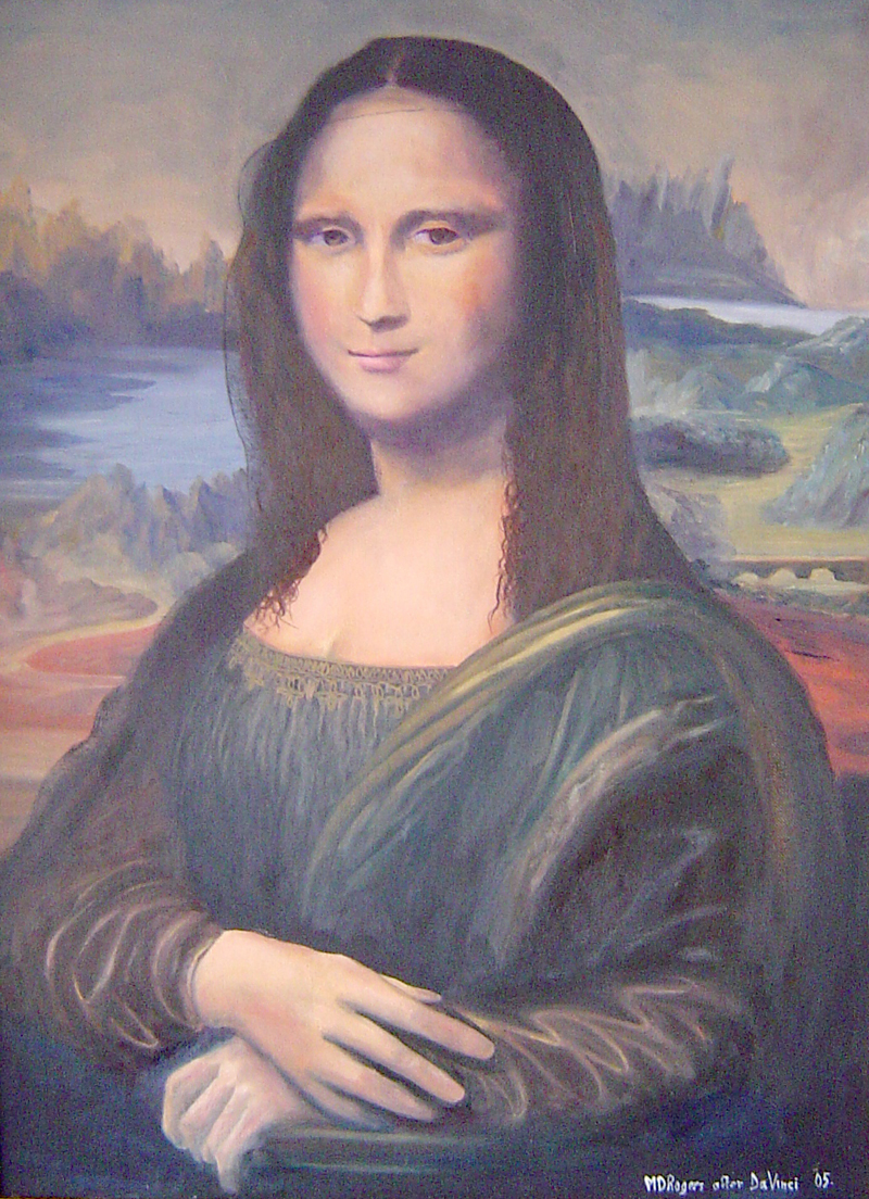 Mona Lisa after Da Vinci